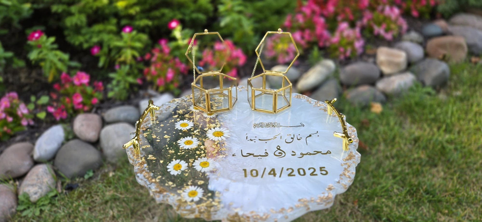 Handcrafted Resin Art